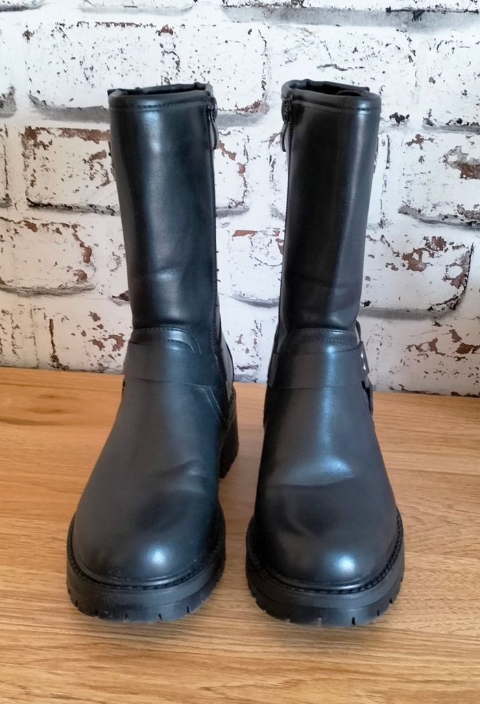 Bottines noires Lee  36 - photo numéro 3