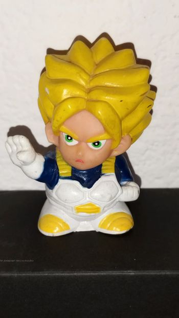 Figurine Trunks Mirai Dragon Ball figure Chibi deformed Futur soft