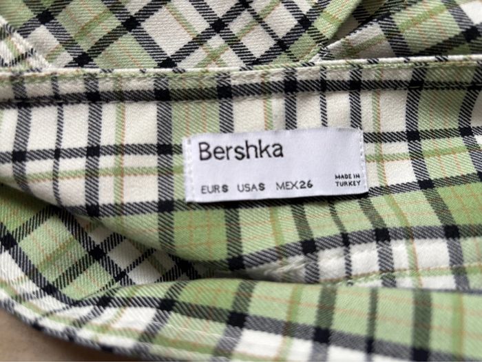 Jupe à carreaux Bershka taille S - photo numéro 3