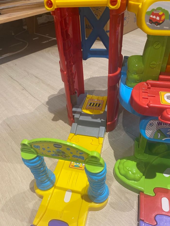 Garage tut tut bolides vtech - photo numéro 3