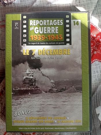 Reportages de guerre 1939/1945 - le 07 decembre