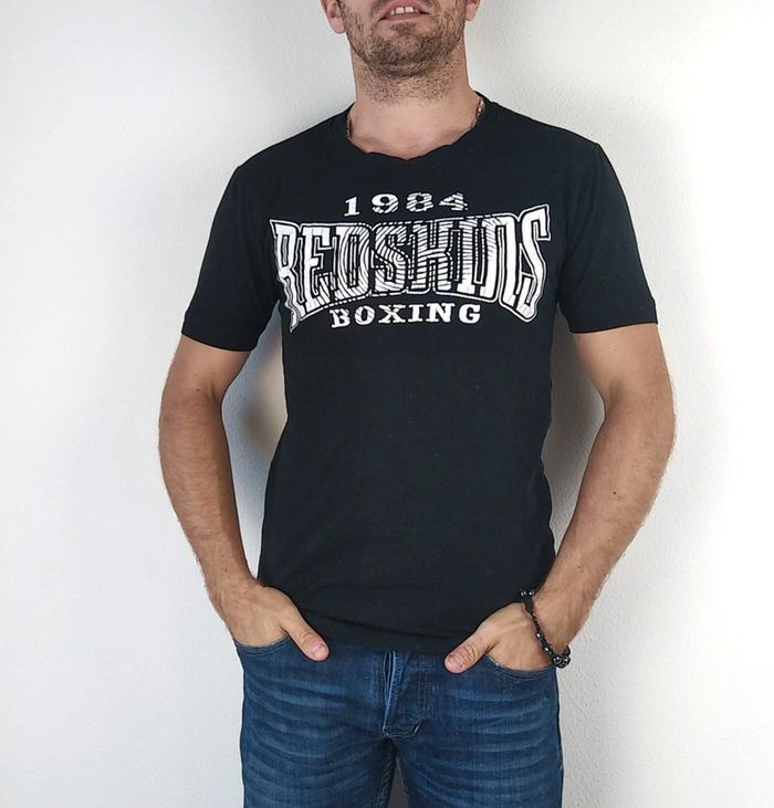 T-shirt redskins taille S - photo numéro 2
