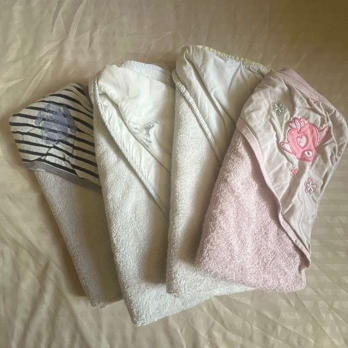 Lot de sortie de bain bébé