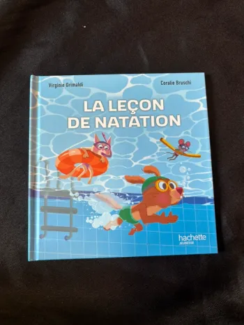 Livre la leçon de natation