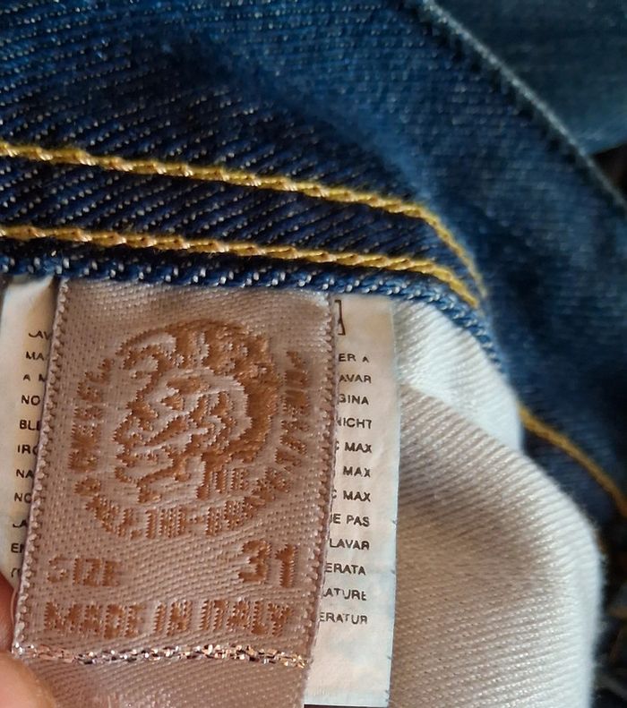 Jean's Diesel taille 42 - photo numéro 8