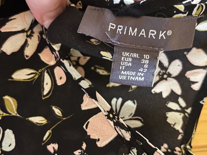 Débardeur fleurs taille 38 - photo numéro 3