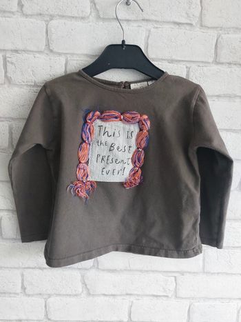 Tee-shirt Zara taille 2 / 3 ans ( 98 cm)