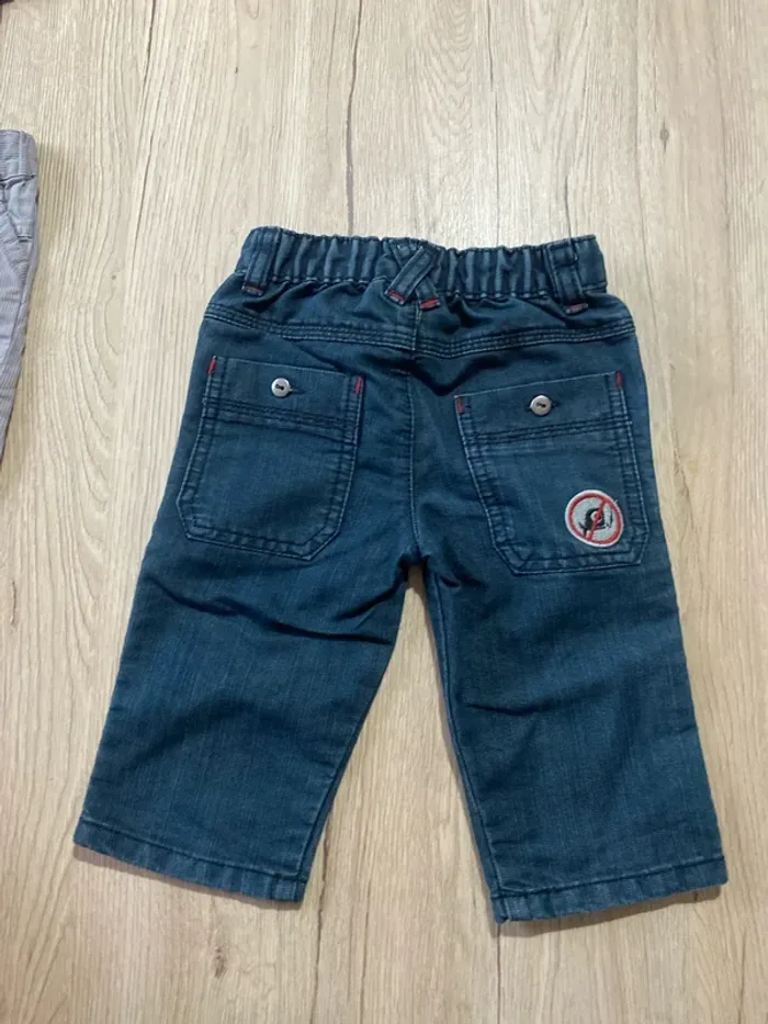 Lot de 2 pantalon 6 mois - photo numéro 5