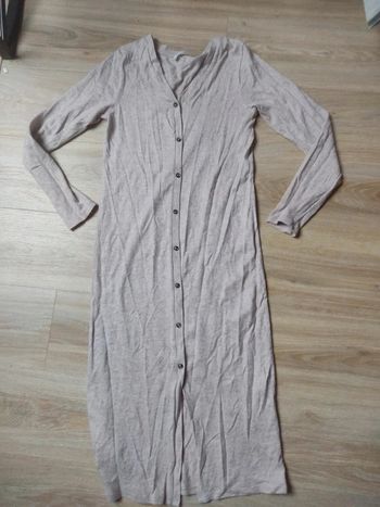 Robe longue maternité