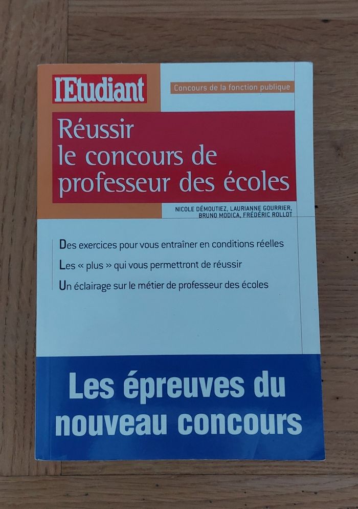 Réussir le concours de professeur des écoles