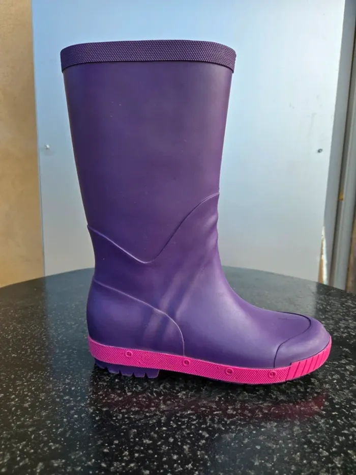Bottes violettes taille 33 - photo numéro 14