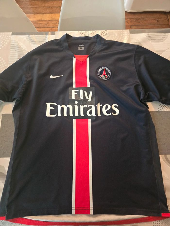 Maillot PSG 2014/15 Nike Taille L- Très bon état - photo numéro 4