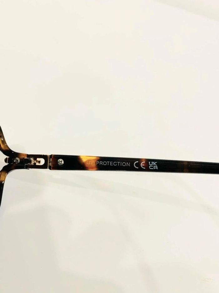Lunette de soleil femme marron dégradés Polarisée verres dégradés UV protection catégorie 3 - photo numéro 4