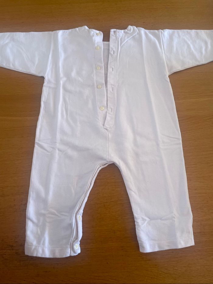Sur pyjama coton petit bateau 18 mois - photo numéro 3