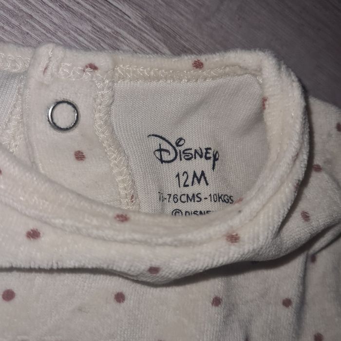 Pyjama velours minnie et daisy 12 mois Disney - photo numéro 3