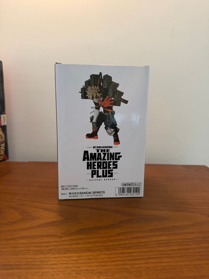 Figurine Bakugo The Amazing Heroes Plus - My Hero Academia - photo numéro 3