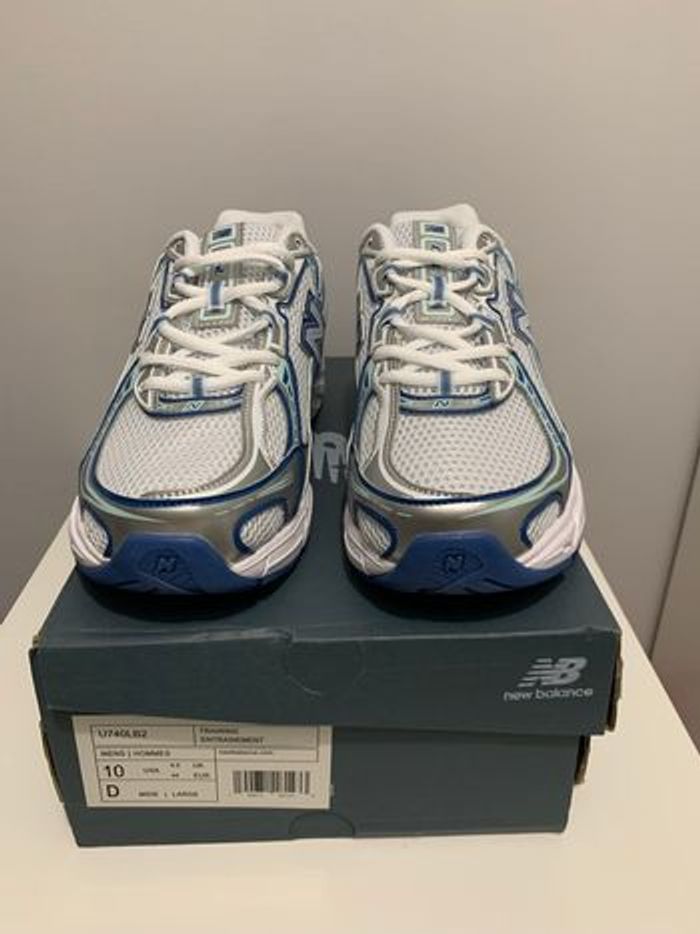 New balance 740 bleu homme - photo numéro 6