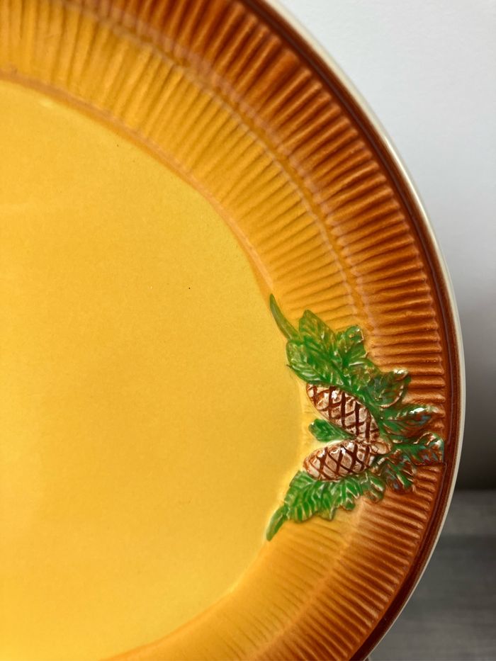 Vintage-Lot de 6 belles assiettes à dessert- West Germany - photo numéro 3