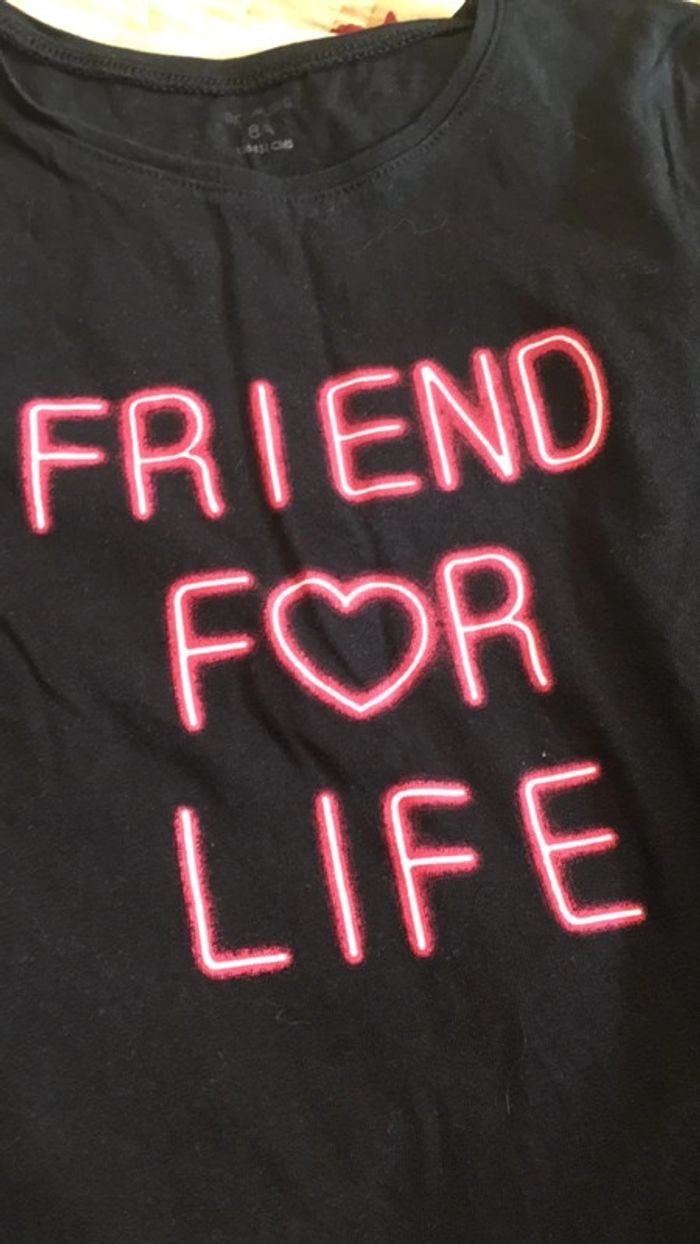 Tee shirt manches longues Kiabi - photo numéro 5