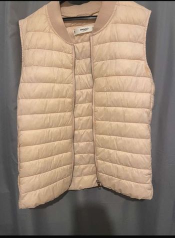 Veste manches courte couleur  belge