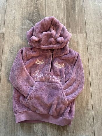 #18-24 mois - veste polaire toute douce comme neuf