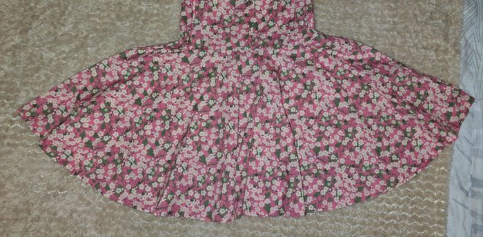 Robe les doudous de nanette, 5 ans - photo numéro 3