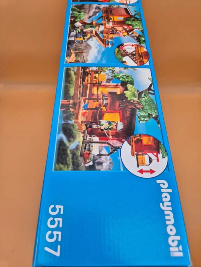 Playmobil Wild Life 5557 - Cabane dans les arbres. Transforme ta chambre en jungle sauvage - photo numéro 4