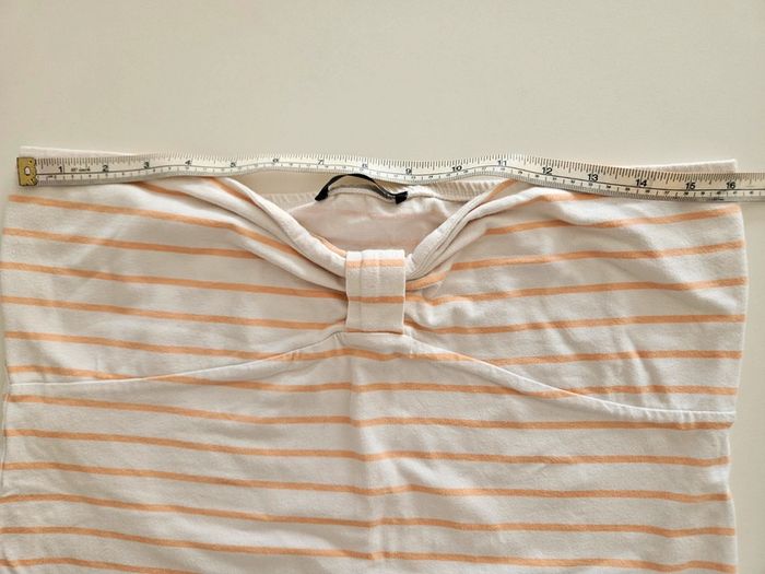 Top bustier  marin style vintage Mim 40 42 #lora11femme40 - photo numéro 4