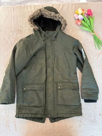 Manteau hiver garçon 10-11 ans