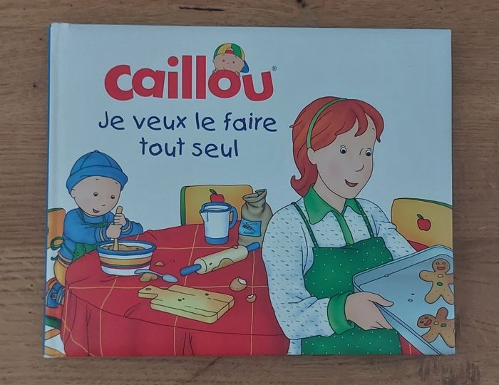 Caillou : je veux le faire tout seul - Trifora - photo numéro 1