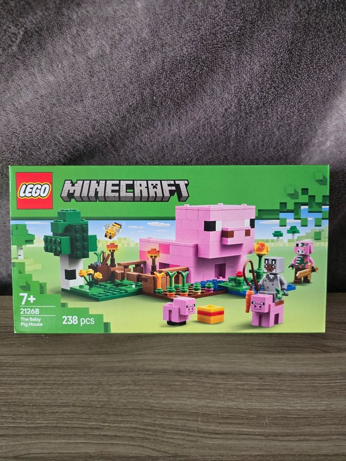 Lego minecraft 21268