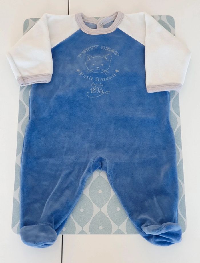 Pyjama Petit Bateau - 3M