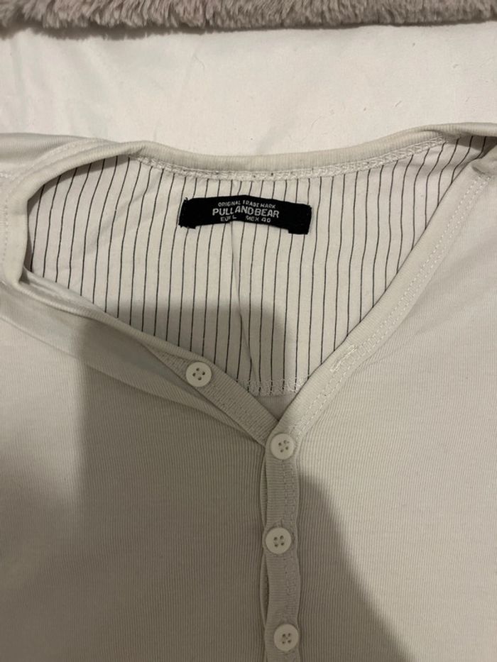 T-shirt blanc homme - photo numéro 2