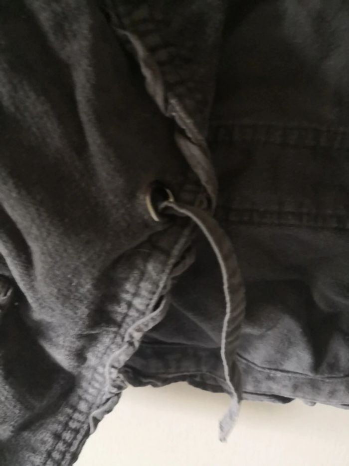 Violet sans manches - photo numéro 4