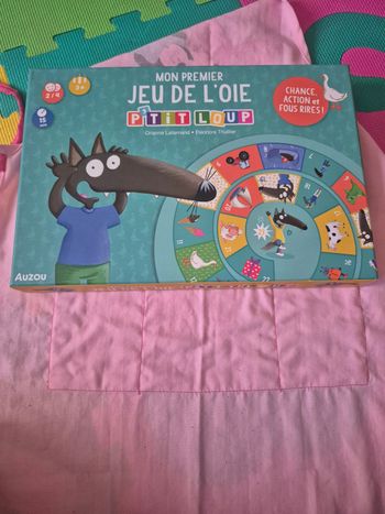 Mon premier jeu de l'oie p'tit loup