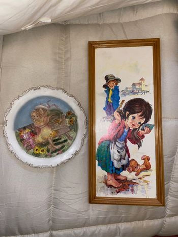 Assiette décoration - photo numéro 5