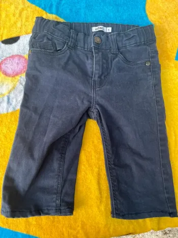 Bermuda gemo taille 6 ans marine