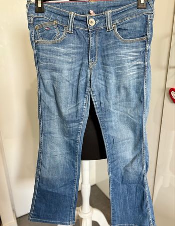 Jean taille basse classique - Tommy Hilfiger - Très bon état - Taille 40