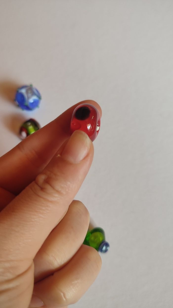 Lot perles en verre de Murano - photo numéro 3