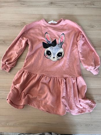 Robe Lapin - Taille 4/6 ans