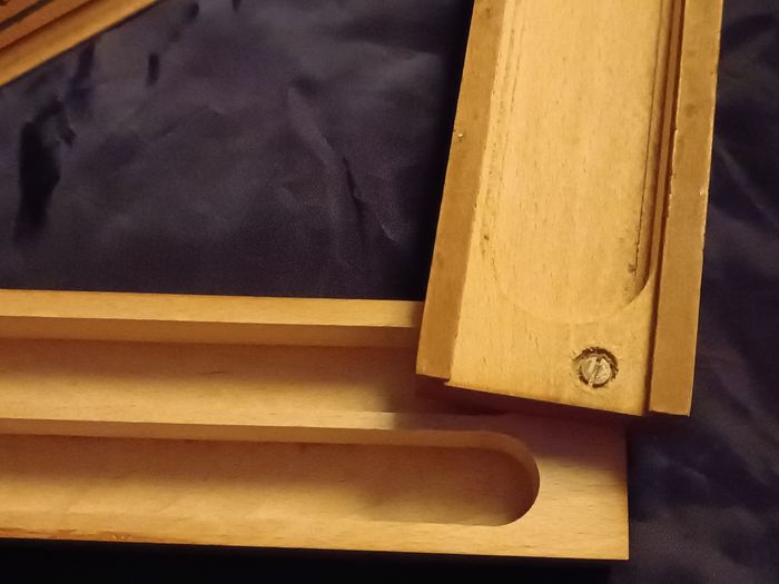 Plumier bois vintage - photo numéro 6