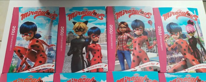 Livre mirculous tome 1 à 9 - photo numéro 2