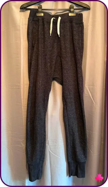 Jogging KIABI gris - Style sarouel - Taille XS (14 ans) - DÉFAUT
