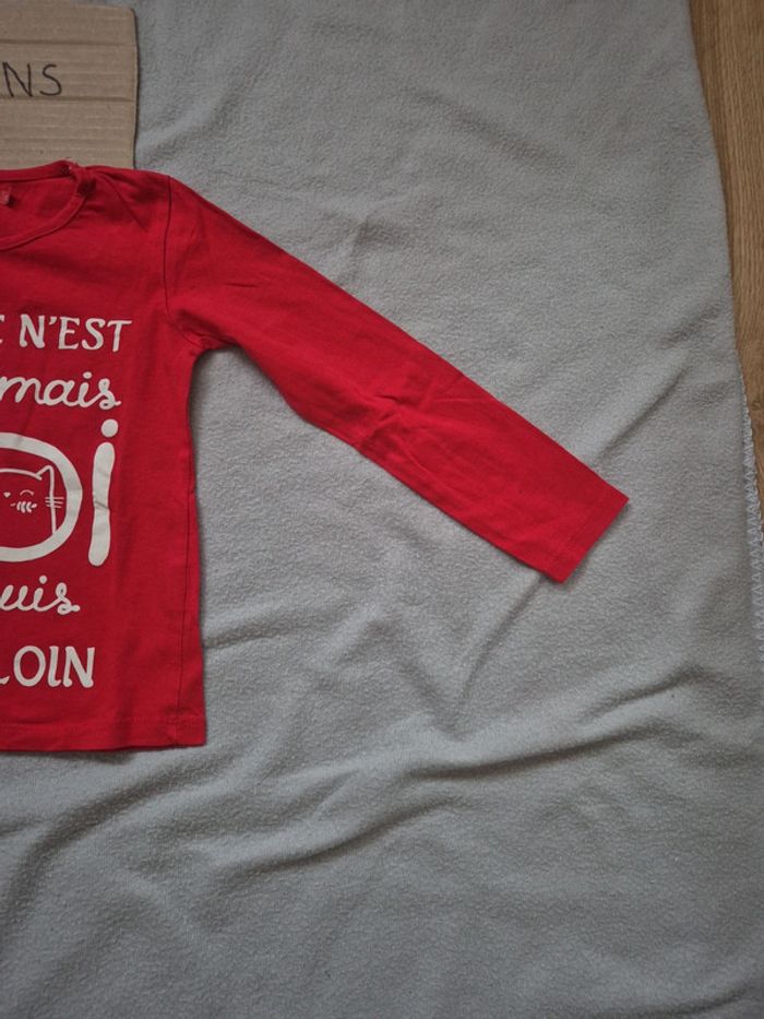 T-shirt tissaia 6 ans - photo numéro 3