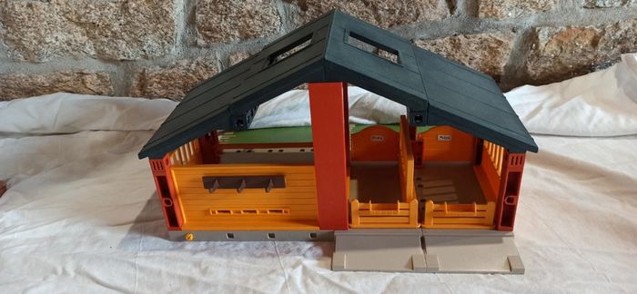 Bâtiment Écurie playmobil - photo numéro 7