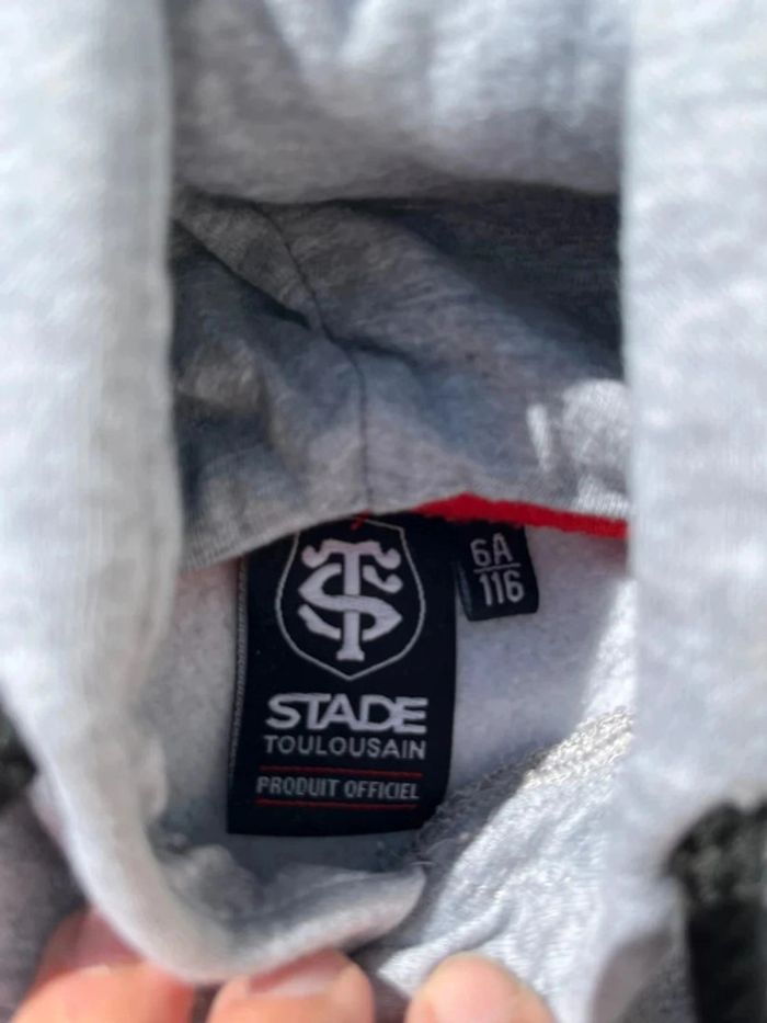 Sweat stade toulousain - photo numéro 4