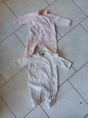 Pyjamas 3 mois