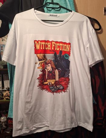 Tee-shirt Scarlet witch  / Wanda Maximoff