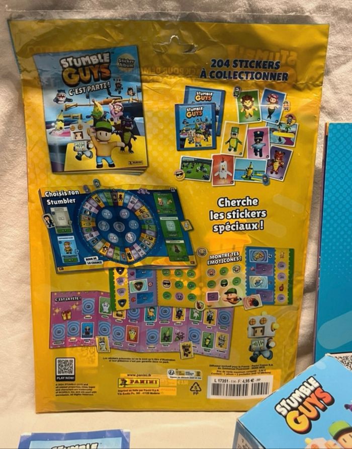 Kit panini stickers Stumble Guys Neuf scellé - photo numéro 10