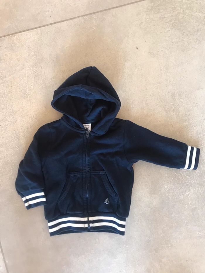 Veste petit bateau